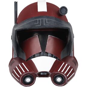 Fox Cosplay Clone Trooper Helmet Deluxe Halloween Mask Propible Prop