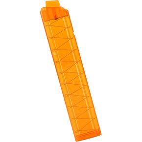 عامل MOD 15-Darts Mini Angled Talon Stefan Short Dart Quick Reload Magazine Clip for Nightingale Blaster Toy
