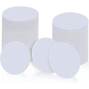 Babiqt 50 PCS علامات NFC ملصقات NTAG215 - إعادة إعادة الكتابة 215 بطاقة عملات 25 مم متوافقة