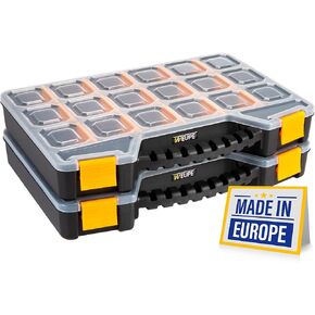 Craft Organizer 2 Pack, Tool Boxes