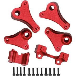 أذرع Rocker الخلفية الأمامية لـ E-Revo Mini 71054 71076 SLASH 70054 Summit 72054 1/16 RC CAR PRODRADES Parts of #7158 (RED)
