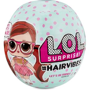 مضحك جداً. مفاجأة! دمى Hairvibes مع 15 مفاجآت ومزيج ومطابقة شعر الشعر