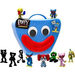 Poppy Playtime - مجموعة Case Minifigure Collector التي تضم Huggy Wuggy (10 أرقام مع حصرية ، سلسلة 1) ، Multi_Color ، (FP7700)