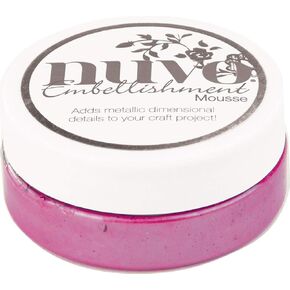 Nuvo Embellishment Mousse, English Heather
