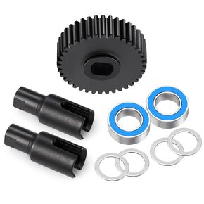 مجموعة فرق Diff Diff Cup Drive Cust Center Center 1/16 Losi Mini-T 2.0 Mini-B Car Electric Car/Truck Upgrade