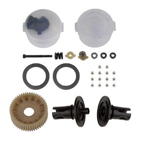 Team Associated RC10B6 Ball Differential Kit w/Thrust Bearing ASC91992 Electric Car/Truck Option Parts