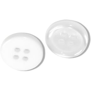 12 PCS أم لؤلؤة أزرار الخياطة 1/2 "(13 مم) أزرار القميص 4 ثقب 20 لتر الجانب 0.5 بوصة 0،12 بوصة البلاستيك اللؤلؤة لامعة مثالية للملابس بلوزات بلوزات لباس.