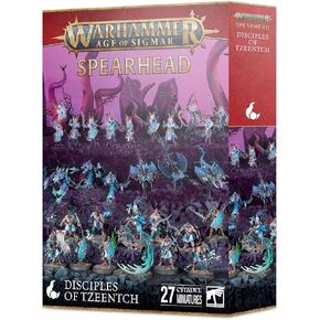 ألعاب ورشة عمل Warhammer AOS - تلاميذ Tzeentch.