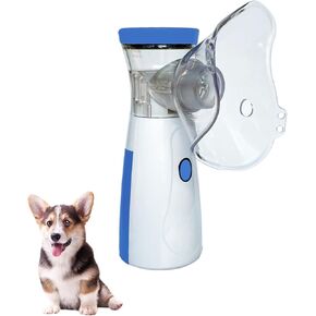 محمولة USB Dog Detulizer - البخاخات المحمولة مع قناع للكلاب والقطط - 2 أقنعة متضمنة لتناسب معظم الحيوانات الأليفة