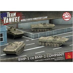 Team Yankee BMP-1 أو BMP-2 Company (البلاستيك)