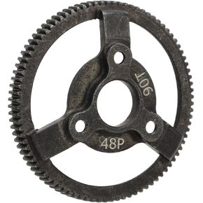 Steel Pinion and Spur Gear Set 48P 90T Spur Gear with 19T 20T 21T Pinion Gear for Traxxas Slash 2WD 1 10 RC Car