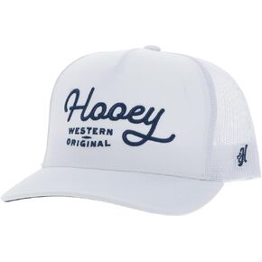 HOOEY OG Adjustable Snapback Trucker Mesh Back Hat with Logo