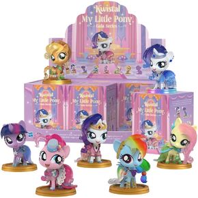 Kwistal Fwenz My Little Pony Series 3 (Gala Edition) | Sealed Tray of 6 - Contains No Duplicates | Blind Box Collectible Figurines