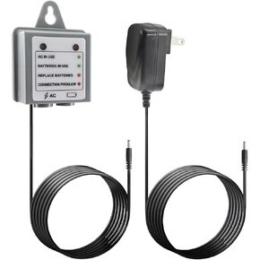 169031 AC Power Cord Adapter Kit, AC Adapter and Power Splitter Kit Compatible with Moen MotionSense Wave and U Kitchen Faucets Parts, for 7594E, 7185E, 7565E, S72308E Series Faucets