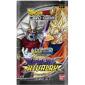 Dragon Ball Super Series 13 Supreme Trivalry Unison Warrior Series 4 Booster Bost
