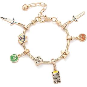 Breath of the Wild Game Breath of the Wild Bracelet - Cartoon District Beaded Cosplay Bracelets و Gifts for Women و Men Game Dovers