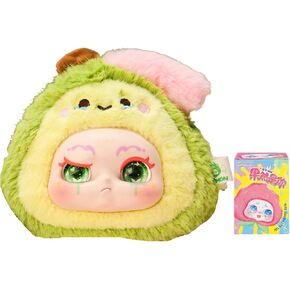 Calembou Plush Doll Blind Box Torms ، Kimmon Fruits Series Plush Mystery Box Toys ، Plushies Plushies Plushies Small Coin Pars