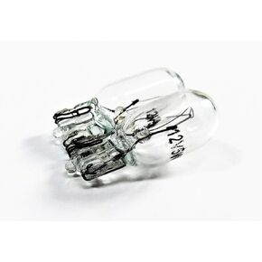2 New Generic Push-in Sewing Machine Light Bulbs, 12V, 5W, Base: 3/8", Length: 3/4", 000026002. Compatible with Kenmore, Necchi, Pfaff, Singer, White + Models Below: