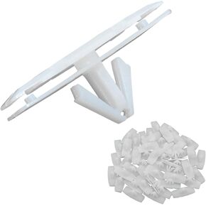 30pcs Fender Flare Retainer Clips Compatible with Wrangler JL 18-20 Gladiator 2020 Replace 68395634AA in Kuwait