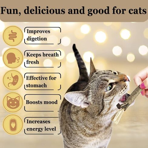 SunGrow Apple Sticks, 7 oz Wood Chew Sticks for Rabbits, Chinchillas, Bunny, Hamster, Squirrel, Guinea Pigs, 6" Small Animals Molar Pet Chew Treat Sticks for Teeth Grinding, 40 Per Pack in Kuwait