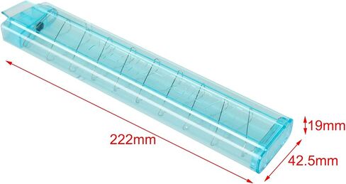 عامل MOD 15-Darts Mini Angled Talon Stefan Short Dart Quick Reload Magazine Clip for Nightingale Blaster Toy in Kuwait