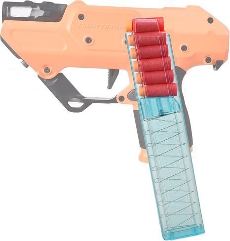 عامل MOD 15-Darts Mini Angled Talon Stefan Short Dart Quick Reload Magazine Clip for Nightingale Blaster Toy in Kuwait