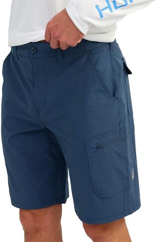 HUK Men's Next Level 10.5", Quick-Drying Fishing Shorts in Kuwait