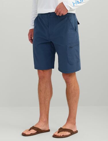 HUK Men's Next Level 10.5", Quick-Drying Fishing Shorts in Kuwait