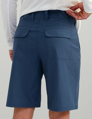 HUK Men's Next Level 10.5", Quick-Drying Fishing Shorts in Kuwait