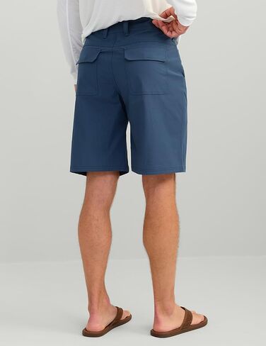 HUK Men's Next Level 10.5", Quick-Drying Fishing Shorts in Kuwait