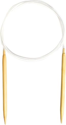 KoovDem Crochet Needles, and Knitting Accessories with Double Pointed Knitting Needles, Bamboo Knitting Needles, and Cable Included in Saudi Arabia