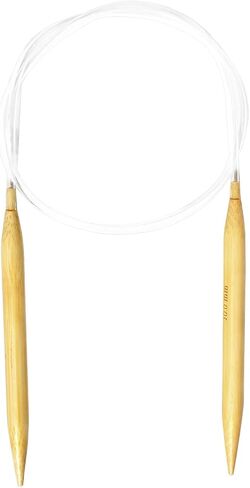 KoovDem Crochet Needles, and Knitting Accessories with Double Pointed Knitting Needles, Bamboo Knitting Needles, and Cable Included in Saudi Arabia