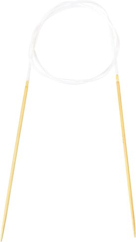 KoovDem Crochet Needles, and Knitting Accessories with Double Pointed Knitting Needles, Bamboo Knitting Needles, and Cable Included in Saudi Arabia