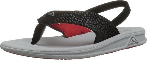 Reef Boys Grom Rover Sandals | Flip Flops for Toddlers, Boys With Soft Cushion Footbed | Waterproof in Saudi Arabia