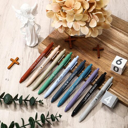 50 Pcs Regalos Cristianos En Español Bulk Mothers Day Christian Church Gifts Religious Bible Verse Pens Holy Week Sunday School Gifts for Mom Teacher Nurse(Fresh,Spanish) in Saudi Arabia