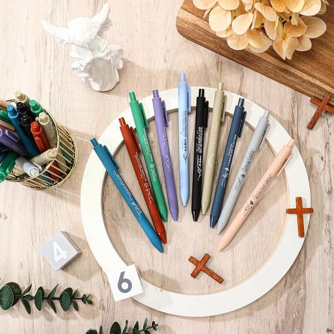 50 Pcs Regalos Cristianos En Español Bulk Mothers Day Christian Church Gifts Religious Bible Verse Pens Holy Week Sunday School Gifts for Mom Teacher Nurse(Fresh,Spanish) in Saudi Arabia
