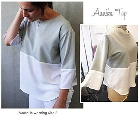 Style Arc Sewing Pattern - Annika Top (Sizes 18-30) in Saudi Arabia