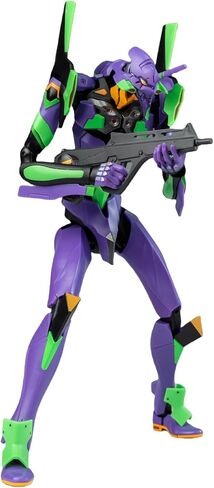 YOLOPARK Evangelion Figure - 7.87 Inch Highly Articulated Humanoid Decisive Weapon Neon Genesis Evangelion Model Kit (EVA-01) in Saudi Arabia