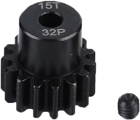 5Pcs Metal Steel 32P Pinion Gear Sets 12T 14T 16T 18T 20T with Hex Key for 1/10 Crawler Truck Traxxas Arrma HSP HPI AXIAL Tamiya LOSI RC Car Upgraded Parts (12T 14T 16T 18T 20T) in Kuwait