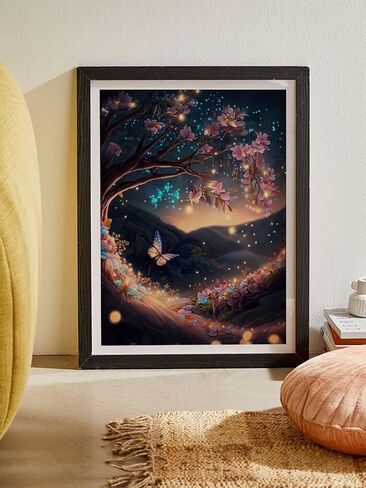 مجموعات اللوحات الماس Suutang للبالغين ، لوحات فن الماس الماس للمبتدئين ، 5D DIY كامل الحفر الماس DOTS GEM CRAFTS ، Home Wall Decor Holiday Gift ، 12 × 12 بوصة in Kuwait