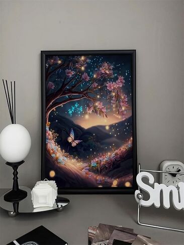 مجموعات اللوحات الماس Suutang للبالغين ، لوحات فن الماس الماس للمبتدئين ، 5D DIY كامل الحفر الماس DOTS GEM CRAFTS ، Home Wall Decor Holiday Gift ، 12 × 12 بوصة in Kuwait