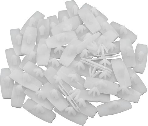 30 قطعة مشابك تثبيت مصد الصدمات متوافقة مع Wrangler JL 18-20 Gladiator 2020 استبدال 68395634AA in Kuwait