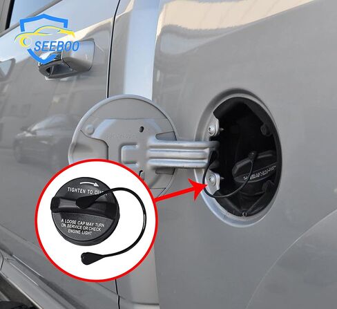 Gas Cap,Fuel Cap Compatible With Chrysler 200 300 Aspen Town Country Sebring, Dodge Ram 1500 2500 3500 Grand Caravan Charger Challenger Dart Durango Journey Nitro Caliber Dakota, Jeep Wrangler JK TJ in Kuwait