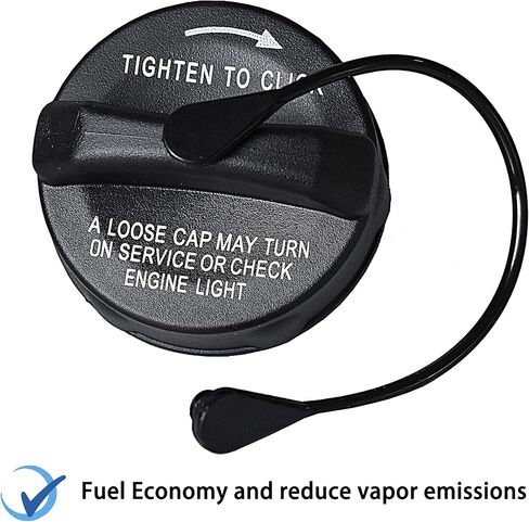 Gas Cap,Fuel Cap Compatible With Chrysler 200 300 Aspen Town Country Sebring, Dodge Ram 1500 2500 3500 Grand Caravan Charger Challenger Dart Durango Journey Nitro Caliber Dakota, Jeep Wrangler JK TJ in Kuwait