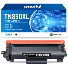 TN830XL ​​TONER CARTRIDGE استبدال الأخوة TN830XL ​​TN830 XL TONER TN-830XL ​​Work For Brother DCP-L2640DW HL-L2460DW MFC-L2820DW HL-L2405W HL-L2480DW HL-L2400D (1 Black)