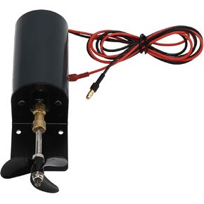 545 50T محرك مصقول ، مقاوم للماء عالية الكفاءة RC أداء تحت الماء الأداء التأثير لقارب البط (CCW)