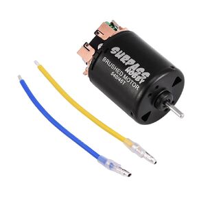 DILWE RC CAR MOTOR ، 4 أعمدة سبيكة 540 محرك غير مصقول 17T / 27T / 45T / 80T / 21T لشاحنة سيارة RC 1/10 (45T)