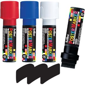 علامة الملصق EPP-30-30.0mm الإزميل-مجموعة أولية