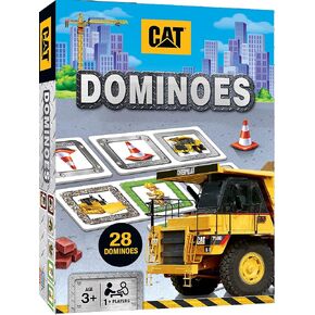 MasterPieces Kids Games - Caterpillar Picture Dominoes - Game for Kids and Family