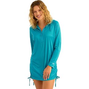 HUK Women's Pursuit Coverup, Hooded Fishing Dress
